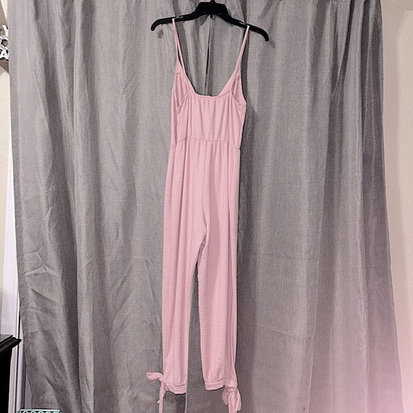 Rolla Coaster Size Lg Spaghetti Strap Romper Jersey Ribbed Knit runs small - Picture 3 of 3